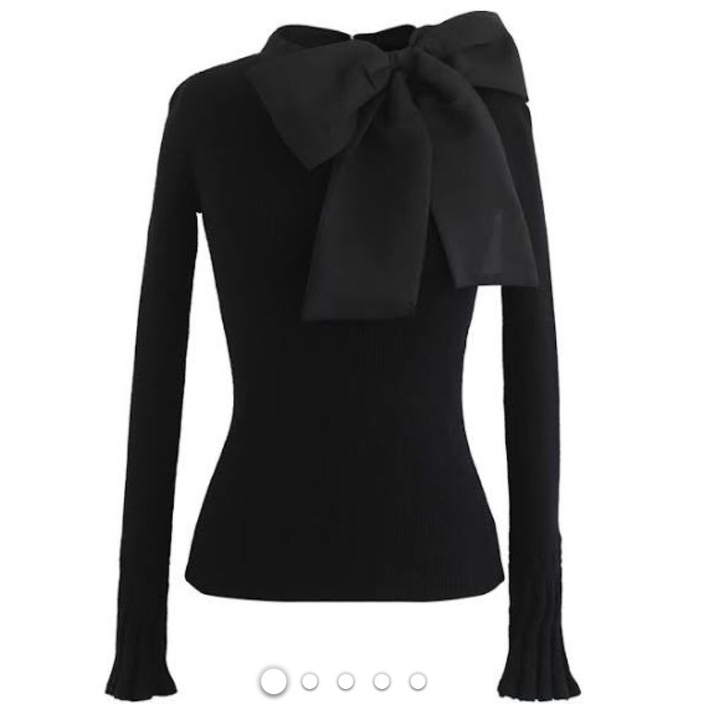Black Bow Longsleeve